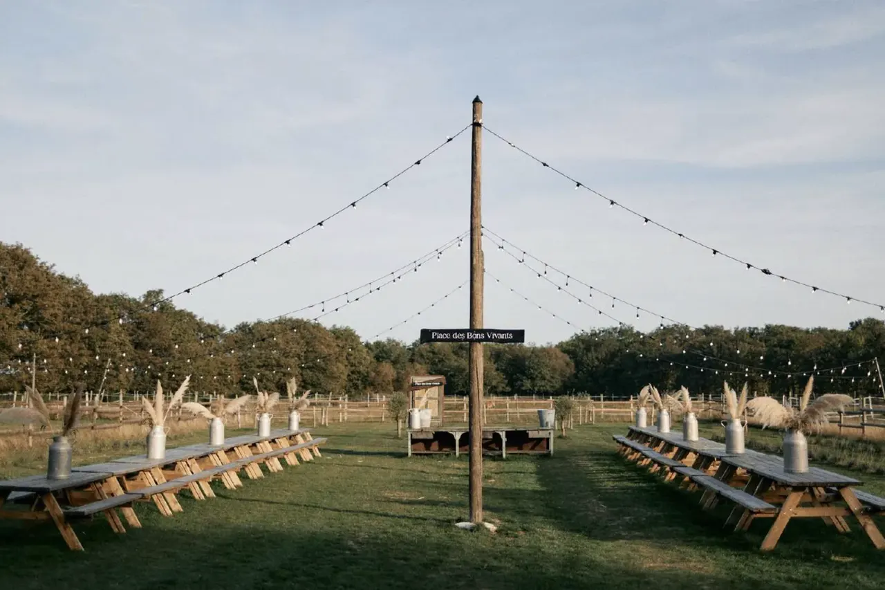 Mariage champêtre au Domaine de La Ruade — photo 1